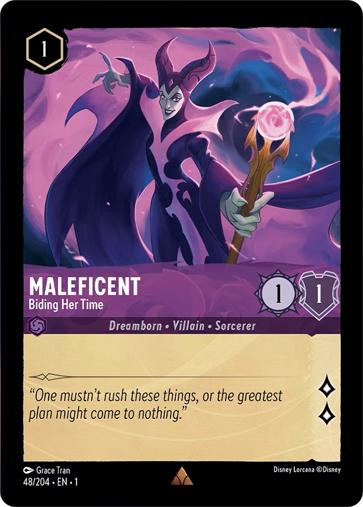 Image of Maleficent - Biding Her Time (48/204) [The First Chapter]