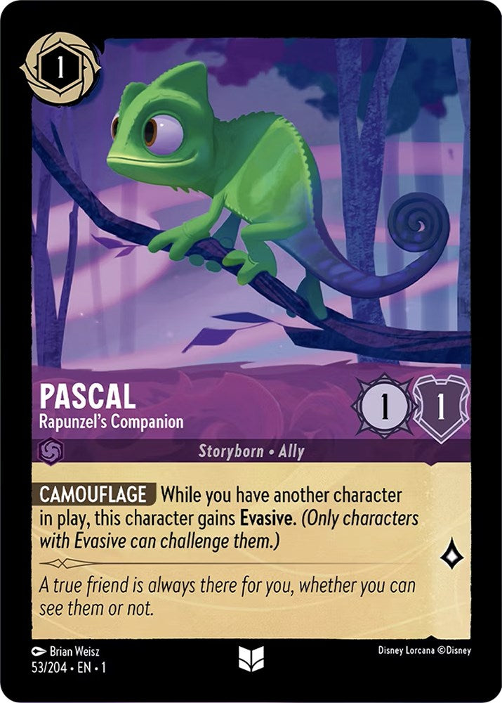 Image of Pascal - Rapunzel's Companion (53/204) [The First Chapter]