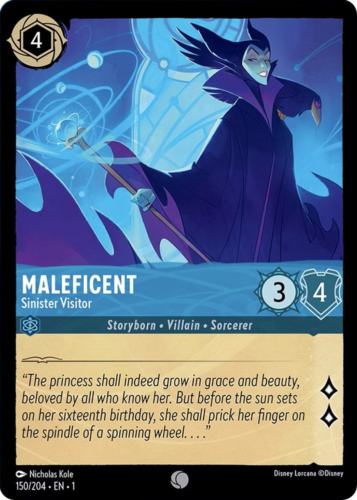 Image of Maleficent - Sinister Visitor (150/204) [The First Chapter]