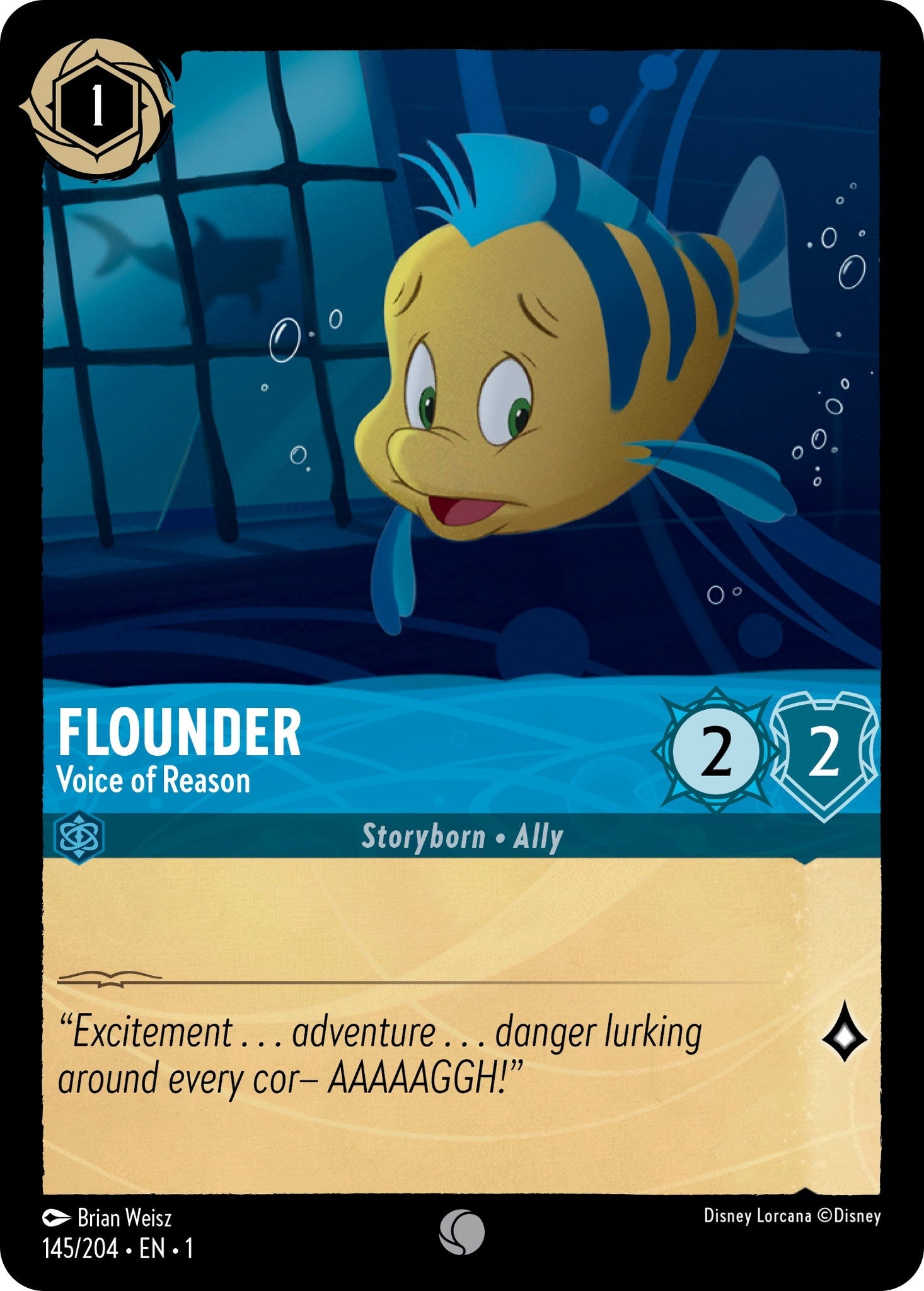 Image of Flounder - Voice of Reason (145/204) [The First Chapter]