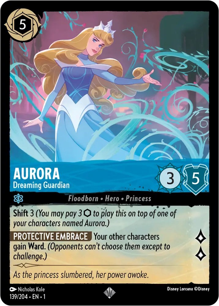 Image of Aurora - Dreaming Guardian (139/204) [The First Chapter]