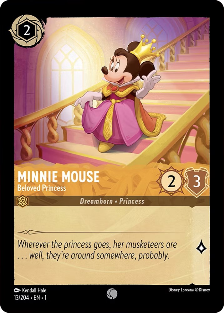 Image of Minnie Mouse - Beloved Princess (13/204) [The First Chapter]