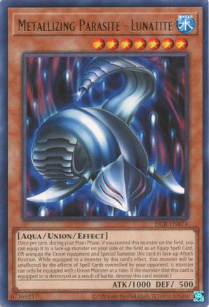 Image of Metallizing Parasite - Lunatite (25th Anniversary) [DCR-EN074] Rare