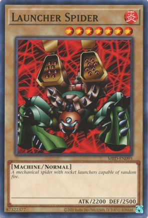 Image of Launcher Spider (25th Anniversary) [MRD-EN095] Common