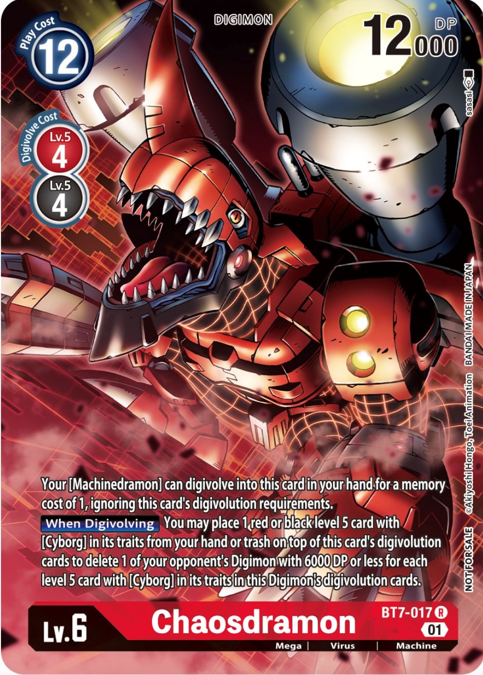Image of Chaosdramon [BT7-017] (Winner Pack Across Time) [Next Adventure Promos]