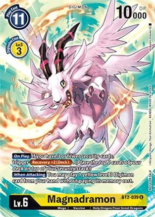 Image of Magnadramon [BT2-039] (Across Time Pre-Release) [Release Special Booster Promos]