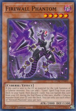 Image of Firewall Phantom [CYAC-EN002] Common