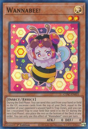 Image of Wannabee! [CYAC-EN031] Super Rare