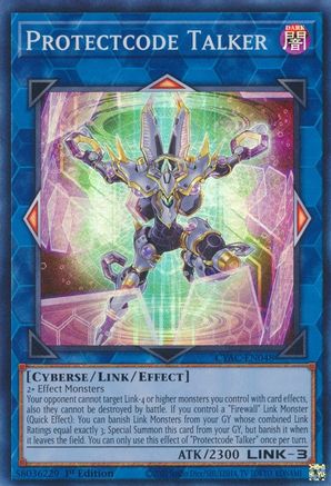 Image of Protectcode Talker [CYAC-EN048] Super Rare