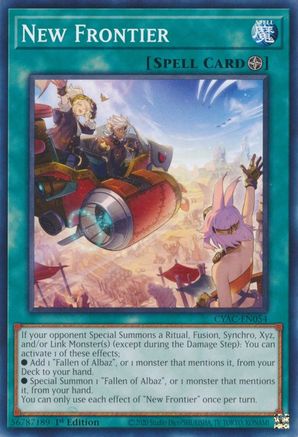 Image of New Frontier [CYAC-EN054] Common