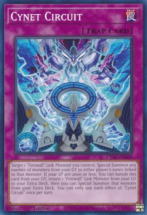 Image of Cynet Circuit [CYAC-EN069] Common