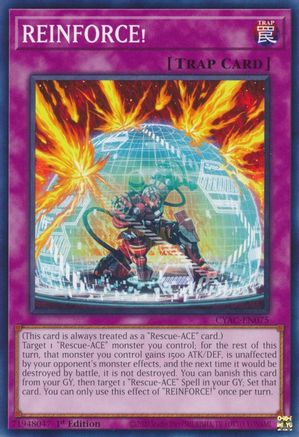Image of REINFORCE! [CYAC-EN075] Common