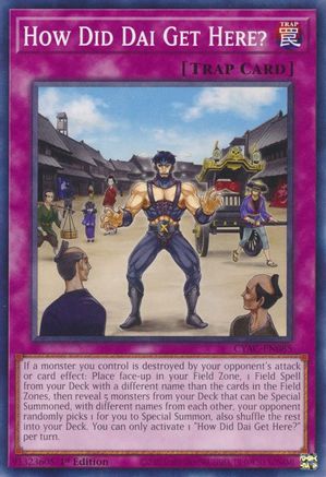 Image of How Did Dai Get Here? [CYAC-EN085] Common