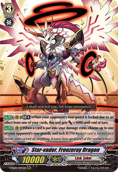 Image of Star-vader, Freezeray Dragon (V-SS09/097EN) [Revival Selection]