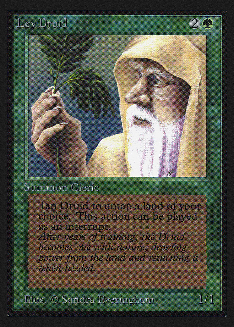 Image of Ley Druid [International Collectors' Edition]