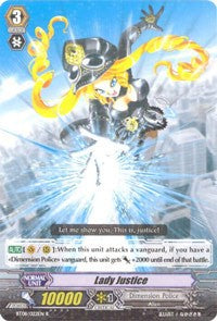 Image of Lady Justice (BT08/022EN) [Blue Storm Armada]