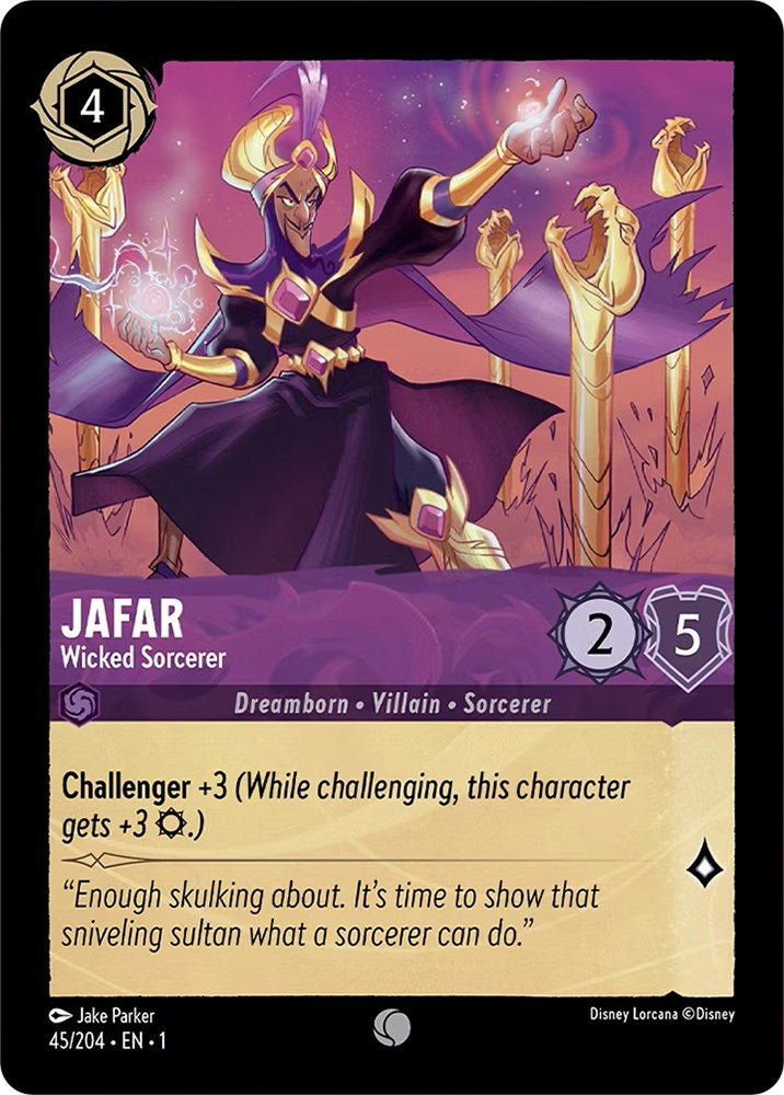 Image of Jafar - Wicked Sorcerer (45/204) [The First Chapter]