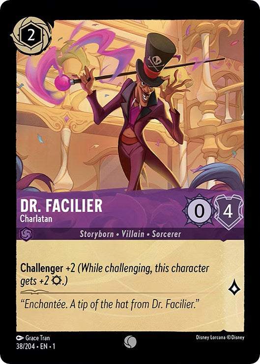 Image of Dr. Facilier - Charlatan (38/204) [The First Chapter]