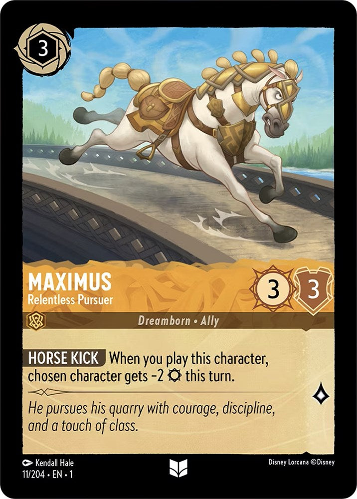 Image of Maximus - Relentless Pursuer (11/204) [The First Chapter]