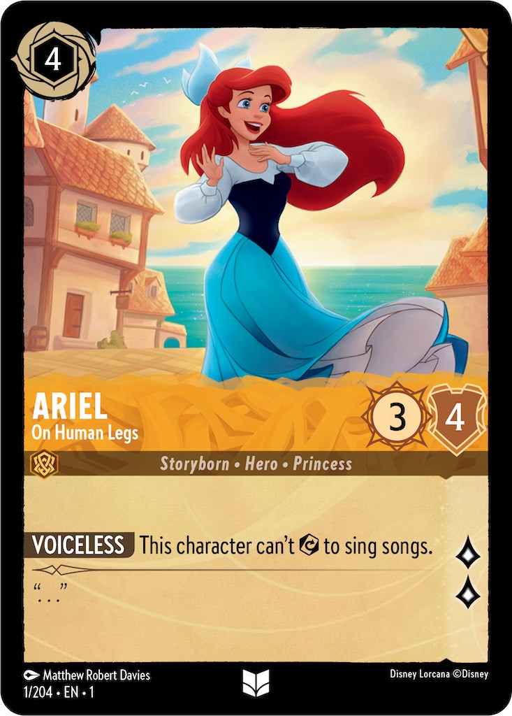 Image of Ariel - On Human Legs (1/204) [The First Chapter]