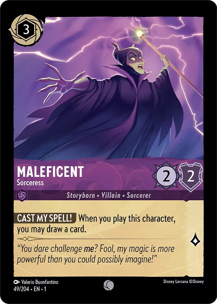Image of Maleficent - Sorceress (49/204) [The First Chapter]