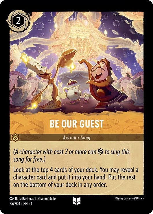 Image of Be Our Guest (25/204) [The First Chapter]
