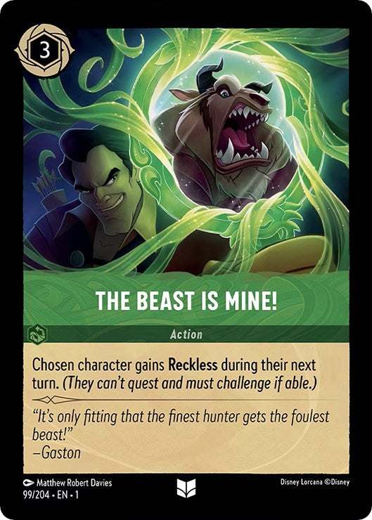 Image of The Beast is Mine! (99/204) [The First Chapter]