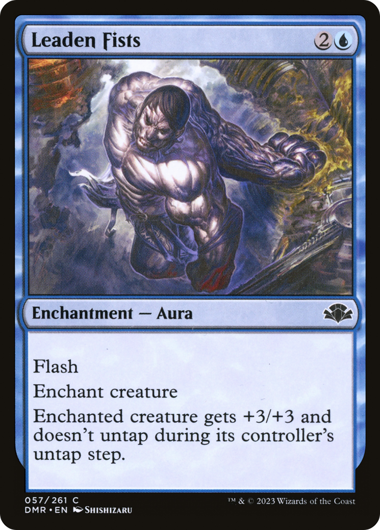 Image of Leaden Fists [Dominaria Remastered]