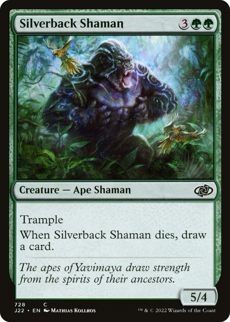 Image of Silverback Shaman [Jumpstart 2022]