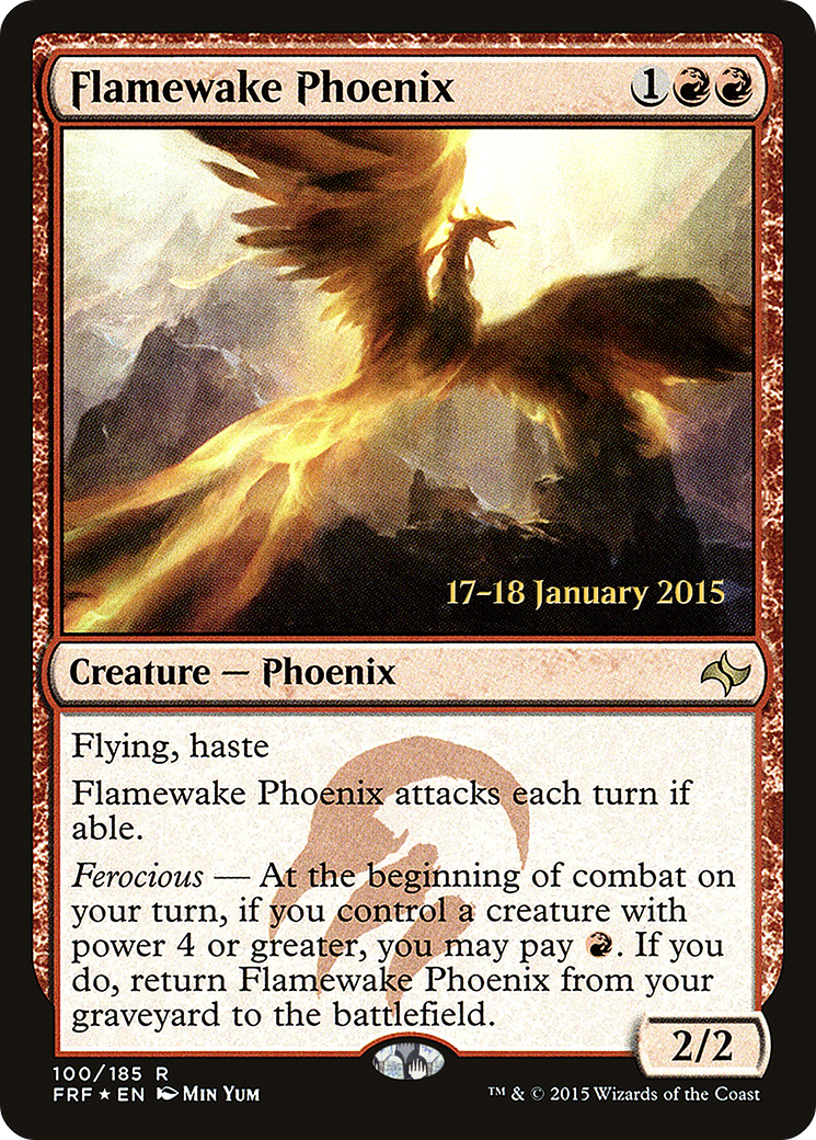 Image of Flamewake Phoenix [Fate Reforged Prerelease Promos]