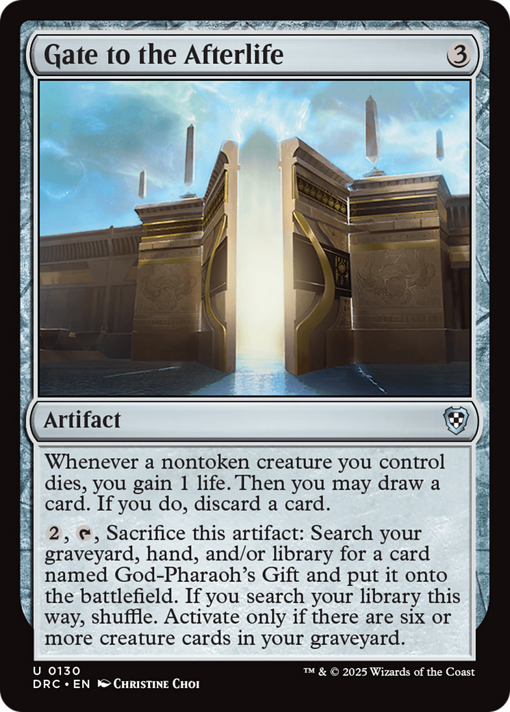 Image of Gate to the Afterlife [Aetherdrift Commander]