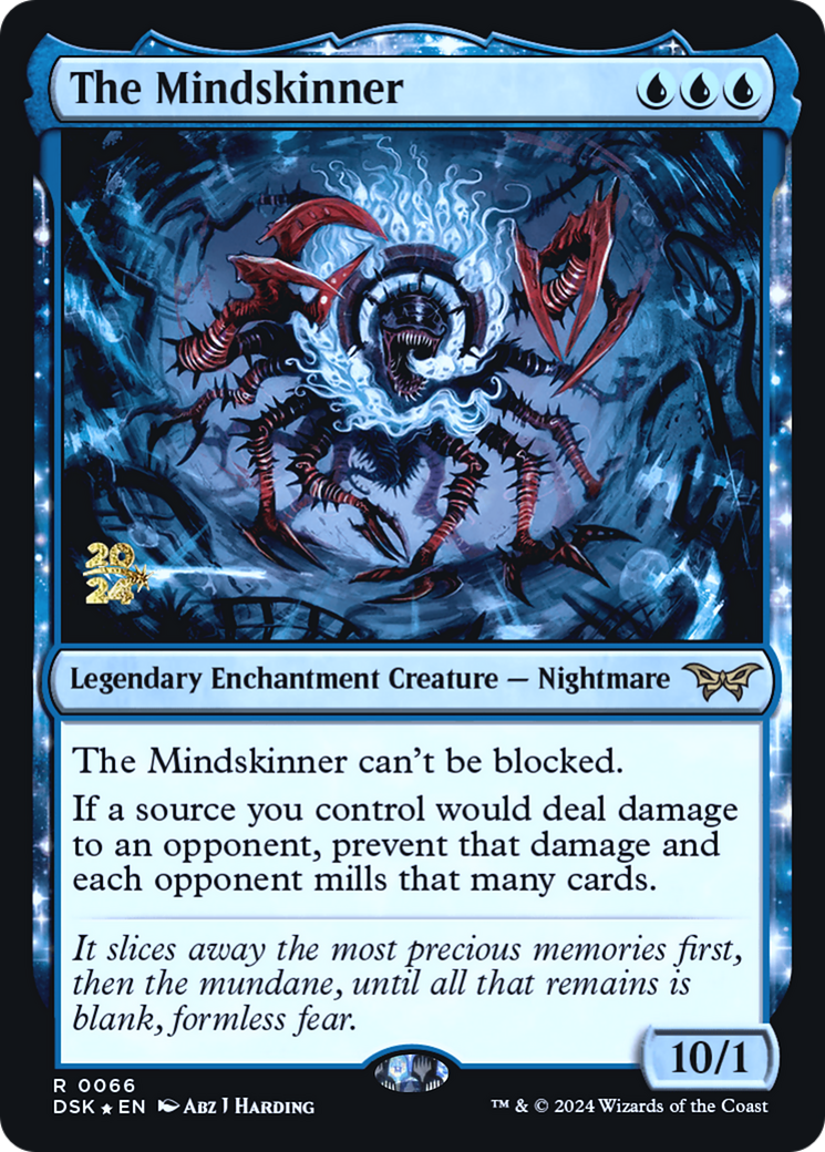Image of The Mindskinner [Duskmourn: House of Horror Prerelease Promos]