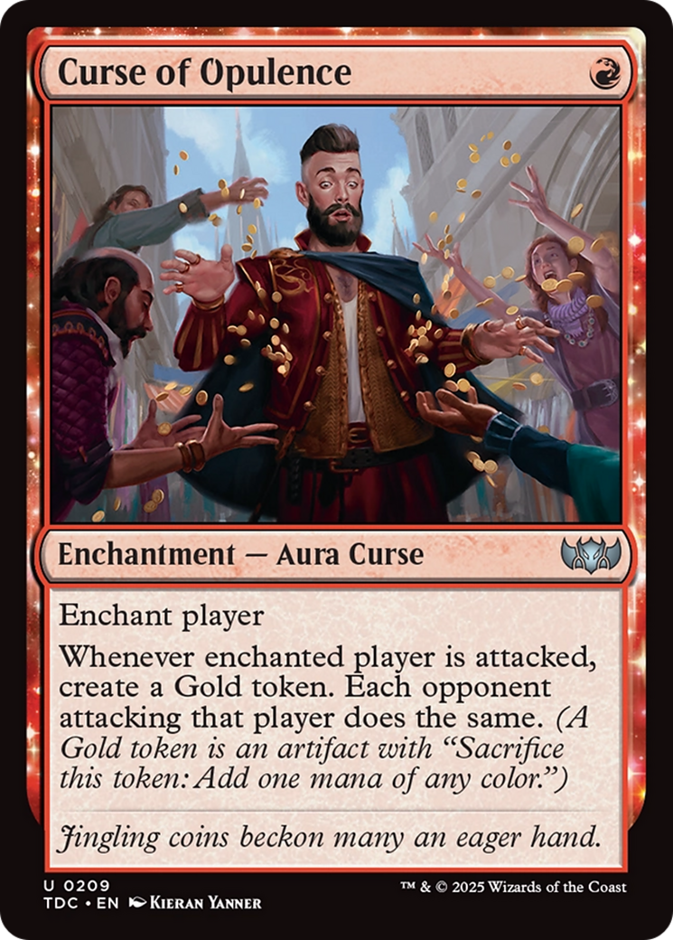 Image of Curse of Opulence [Tarkir: Dragonstorm Commander]