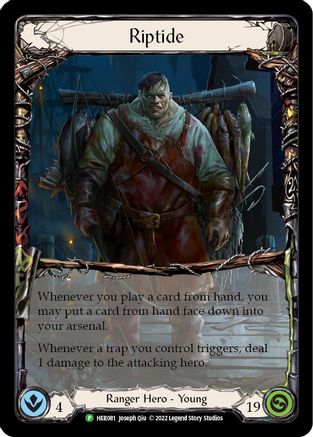 Image of Riptide [HER081] (Promo)  Rainbow Foil