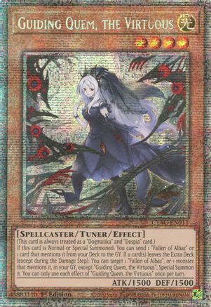 Image of Guiding Quem, the Virtuous [CYAC-EN011] Starlight Rare