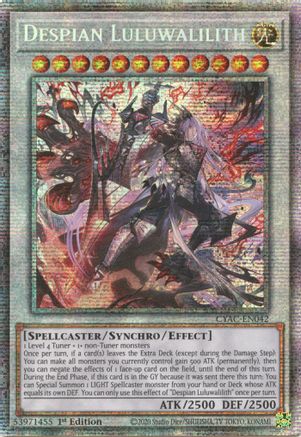 Image of Despian Luluwalilith [CYAC-EN042] Starlight Rare