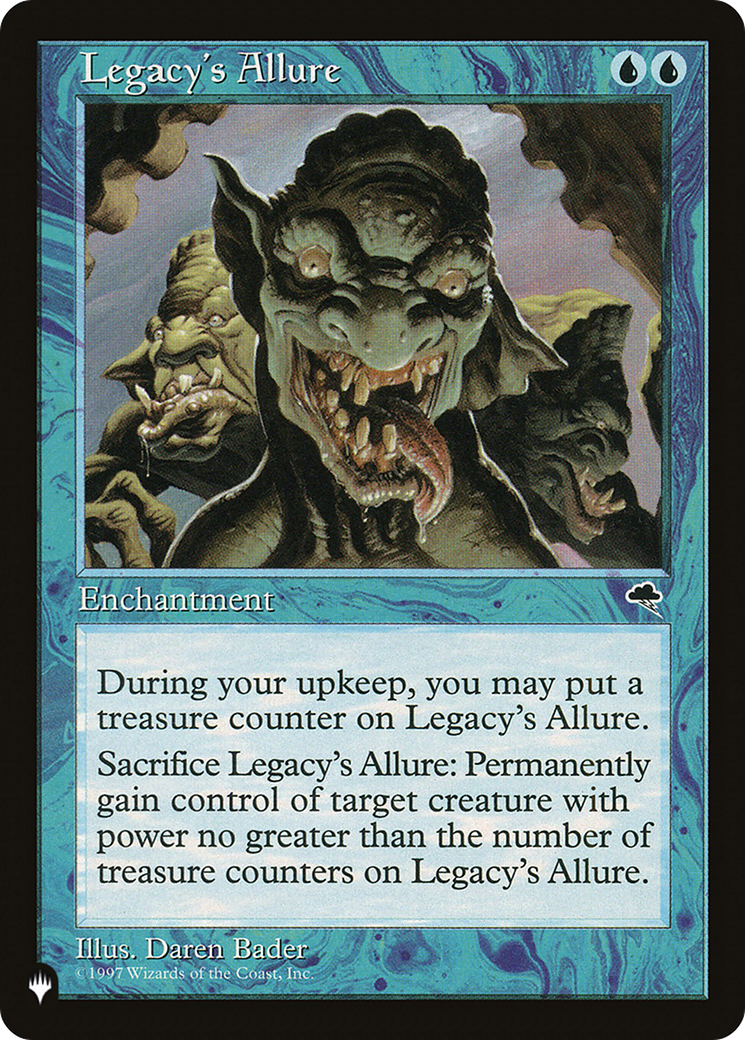 Image of Legacy's Allure [The List]