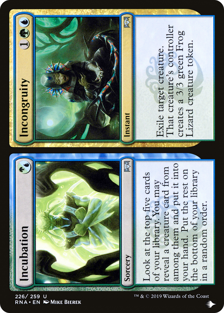 Image of Incubation // Incongruity [The List]
