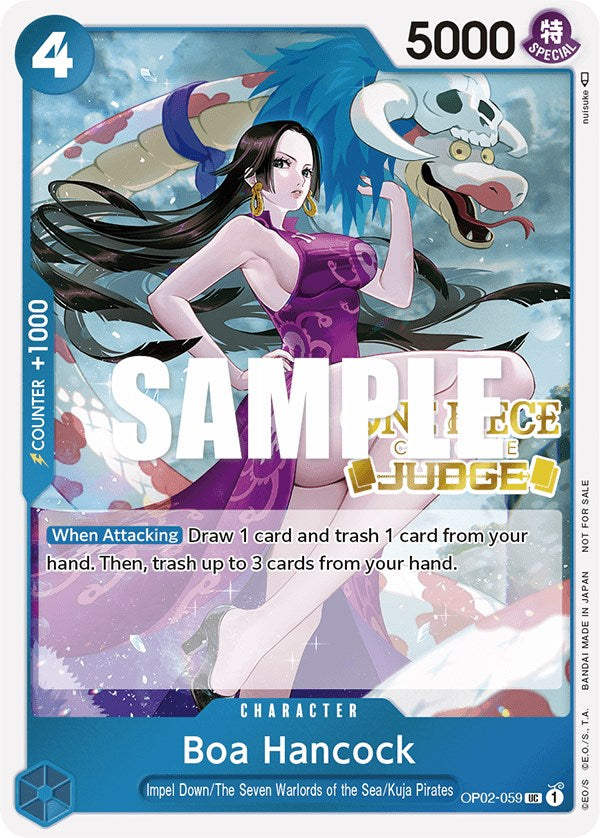 Image of Boa Hancock (Judge) [One Piece Promotion Cards]