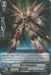 Image of Mars Blaukluger (EB08/006EN) [Champions of the Cosmos]