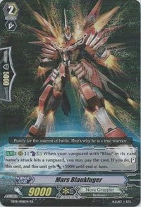 Mars Blaukluger (EB08/006EN) [Champions of the Cosmos]