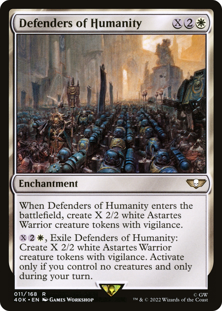 Image of Defenders of Humanity [Warhammer 40,000]