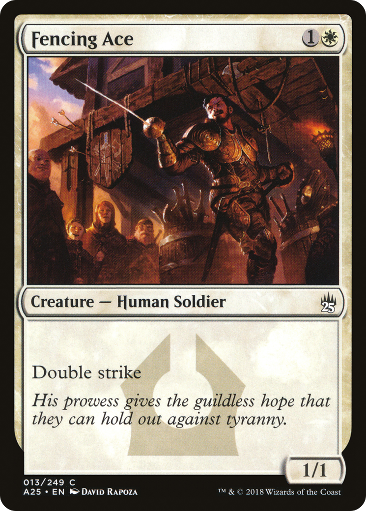 Image of Fencing Ace [Masters 25]