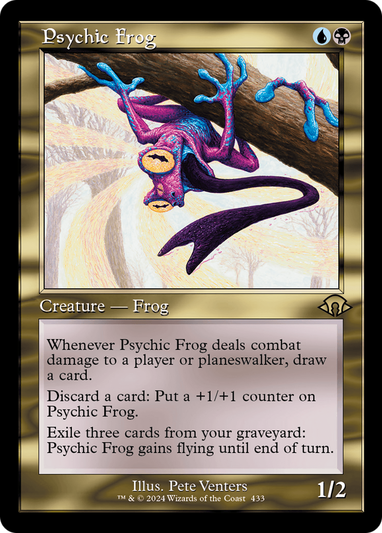 Image of Psychic Frog (Retro) [Modern Horizons 3]