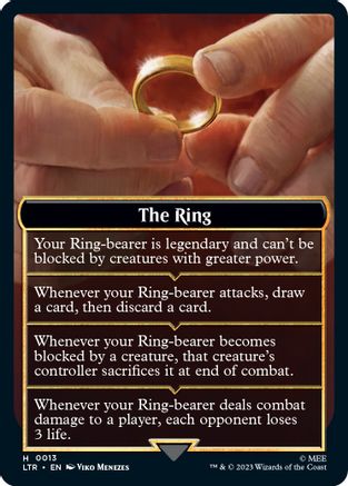 Image of The Ring [The Lord of the Rings: Tales of Middle-Earth Tokens]