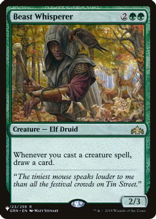 Image of Beast Whisperer [Secret Lair: From Cute to Brute]