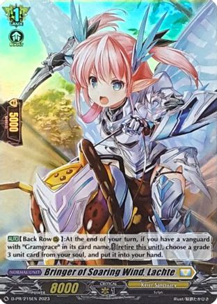 Image of Bringer of Soaring Wind, Lachte (Foil) (D-PR/215EN) [D Promo Cards]