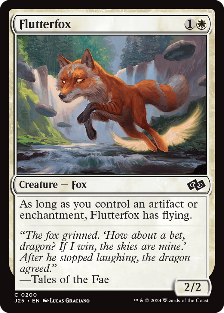 Image of Flutterfox [Foundations Jumpstart]
