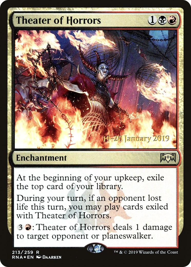 Image of Theater of Horrors [Ravnica Allegiance Prerelease Promos]