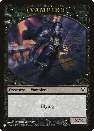 Image of Vampire // Ape Double-sided Token (LIST-5 // 10) - The List Reprints
